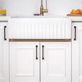 thumbnail image 5 of Modern Square Cabinet Pulls, Matte Black Stainless Steel Drawer Handles for Kitchen Cabinets, Dressers & Wardrobes, 5 of 8