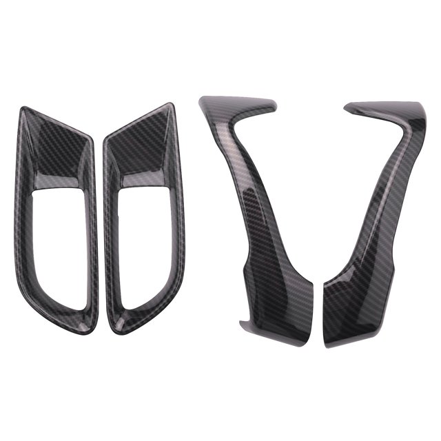 Para Subaru Brz Toyota 86 2012-2020 manija de puerta interior decoración cubierta embellecedora