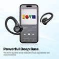 thumbnail image 6 of SoundPEATS Wings2 Wireless Bluetooth Headphones 5.3 Sports Headphones with Ear Hook, 6 of 8