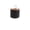 Black, variant on Rock Pattern Ceramic Storage Jar - Airtight Kitchen Canister for Tea, Coffee, Sugar, and Grains
