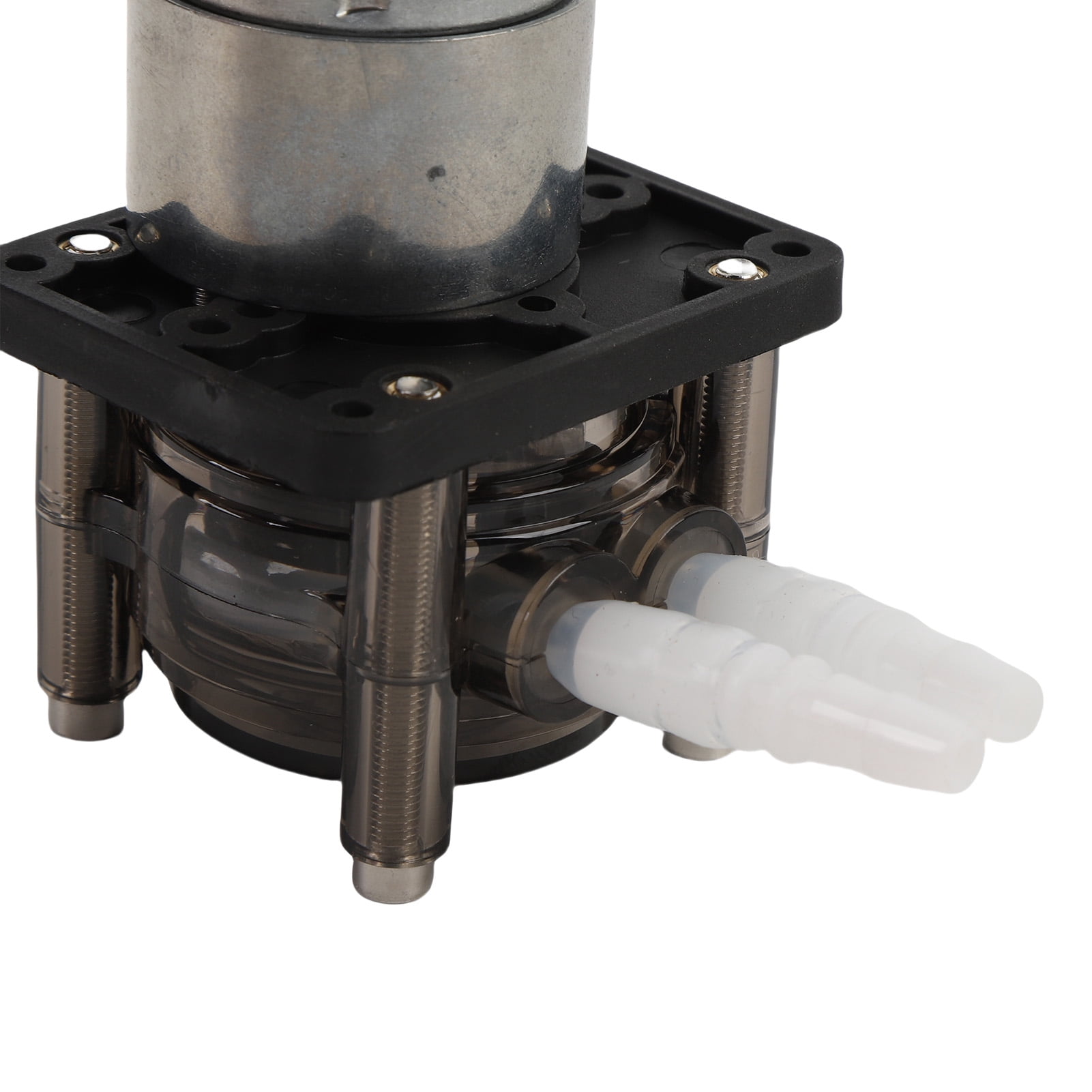 NFTIGB Peristaltic Liquid Dosing Pump 300ml/min with DC Brushed Motor for Aquarium Laboratory and Industrial Applications 12V 4.72 inches / 12 cm