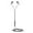 Silver, variant on Viflosae Wired Headset In-ear With Microphone Metal Heavy Fone Ouvido Com Fio With Volume Control Phone Call Handsfre Electronics Gadgets