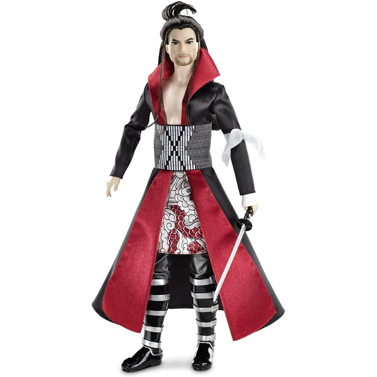 バービー ドール オブ ザ ワールド ジャパンJAPAN ケン Barbie - Mattel Barbie Dolls Of The World Japan Ken - Walmart.com