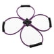 thumbnail image 1 of Pilates Reformer Resistance Band Kit Home Fitness Equipment for Total Body Workout - Helps Target Muscles, Tone(Purple), 1 of 5