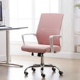 thumbnail image 2 of Porthos Home Brio Swivel Office Chair With Adjustable Height, Mesh Back, Supportive Seat And Sturdy Chrome Legs (Great For Homes And Offices Of All Sizes), 2 of 6