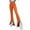 Orange, variant on YUANGUANST Womens Dress Pants Women Split Front Flare Pant Stretchy Comfy Athletic Yoga Leggings Elegant Long Pants Office Slacks