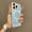 Blue, variant on Kryonix for iPhone 16 Pro Max/15/14 Case: Glitter Resin Magnetic Cover - Iridescent Shell Design with Gradient Sparkle & Shockproof Protection