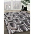 thumbnail image 2 of Ahgly Company Indoor Rectangle Patterned Purple Novelty Area Rugs, 3' x 5', 2 of 6