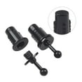 thumbnail image 3 of Bgsha 10 PCS Diy Audio Speaker Buckles Plastic Ball Socket Type Grill Guides Peg Kit, 3 of 9