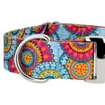 thumbnail image 7 of Country Brook Petz® 1 1/2 inch Premium Sky Mandala Dog Collar, Large, 7 of 7