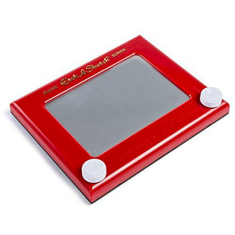 【箱付き・未使用品】Etch A Sketch デジタルウォッチ Etch A Sketch Classic Red, Iconic Drawing Toy with Magic