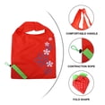 thumbnail image 6 of TAILTOSS Mixed Style Folding Fruit Shaped Bags Nylon 6Pcs 21In X 15In, 6 of 6