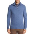 thumbnail image 1 of The Men's Store Su?ter de Cachemira para Hombre, Azul, Grande The Men's Store Pull-over, 1 of 1