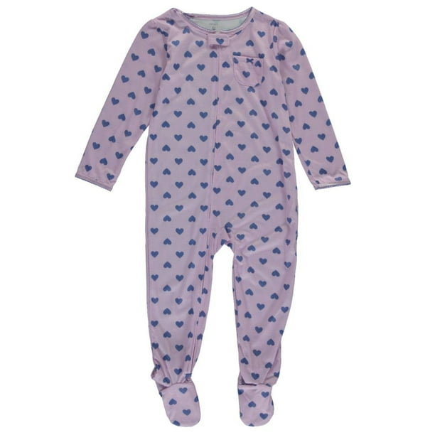 Carter's Carter's Little Girls' Toddler "Heart of Hearts" Footed