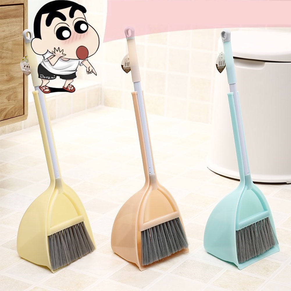kid sized broom and dustpan