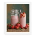 thumbnail image 5 of Paint By Numbers Kit for Adults Beginner - Strawberry Smoothie Beverage Display DIY Canvas Painting Kits for Adults, Frameless Paint By Number for Adults for Home Wall Decor 16x20 Inch, 5 of 7