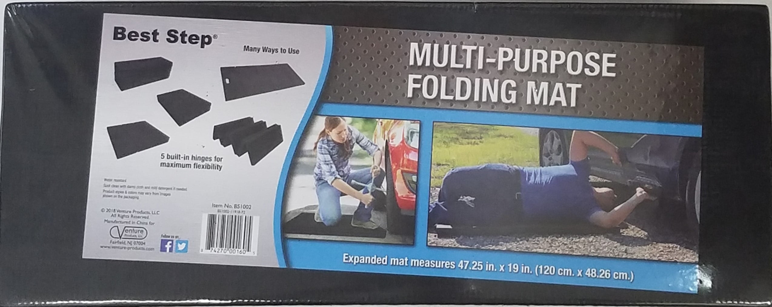 Best Step Multipurpose Folding Mat