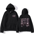 thumbnail image 2 of Sudaderas con capucha Lana Del Rey para hombres, impresión gráfica de chanteur PVD para GérCasual, sudaderas con capucha de mangas largas, otoño, invierno, 2 of 4