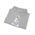 thumbnail image 3 of On the Lookout Stupid Seal World Industries 2000 Skateboard Vintage Hoodie Print - XL / Sport Grey, 3 of 5