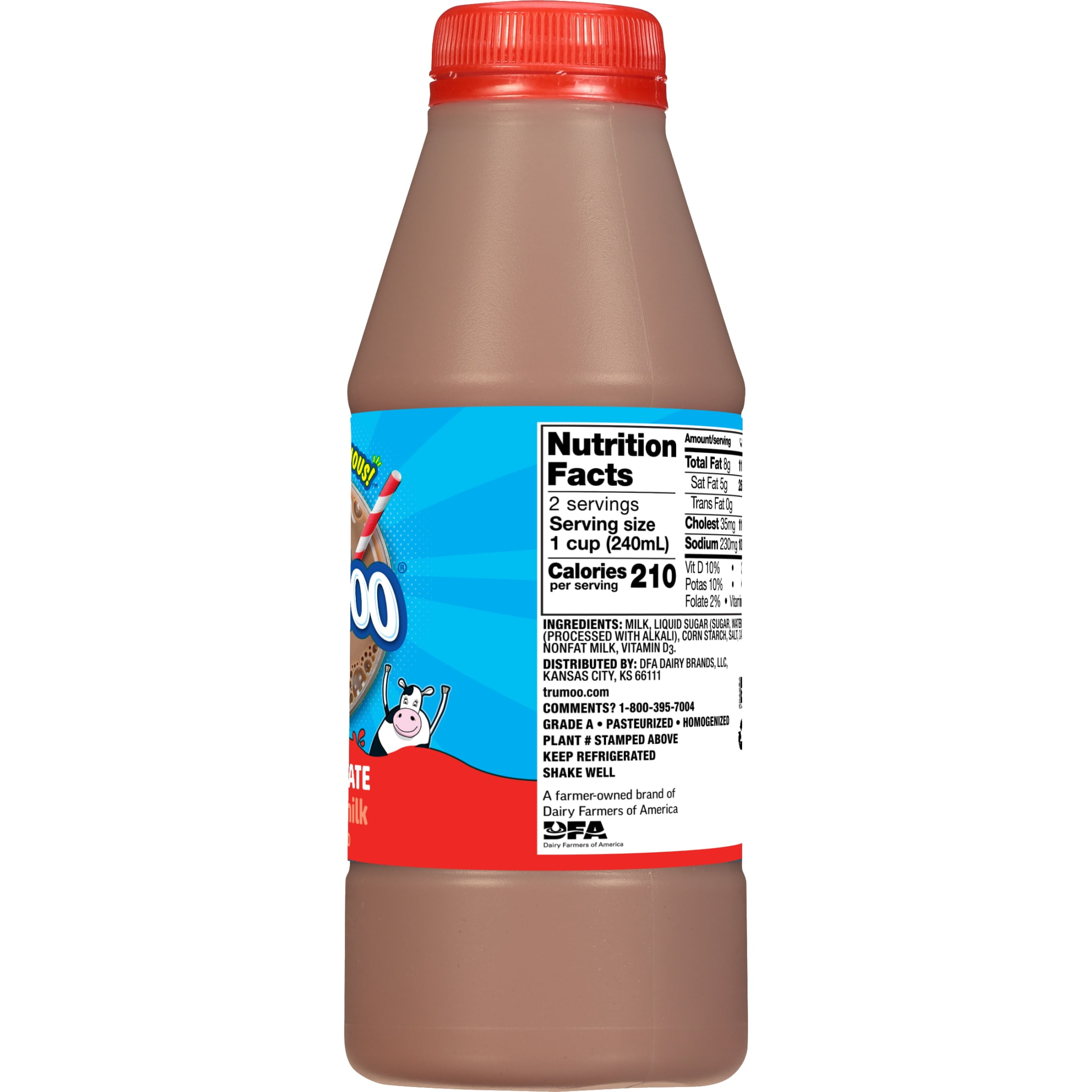 TruMoo Chocolate Whole Milk Pint
