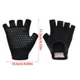 thumbnail image 5 of Aellinatey Fitness Gloves Sport Gloves Half Finger Gloves Breathable Training Gloves, 5 of 15
