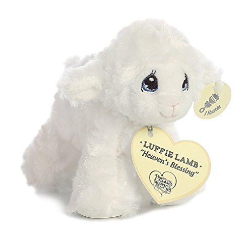 precious moments lamb stuffed animal
