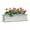 White, variant on Pemberly Row Modern 4ft Traditional Plastic Window Box in White