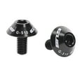 thumbnail image 2 of Pernos para portabotellas de agua G-510, tornillos para soporte de bicicleta de montaña, color negro, 2 uds., 2 of 2