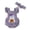 Purple, variant on mgoYE My First Halloween Baby Girl Outfit Newborn Fly Sleeve Ghost Romper Jumpsuit Cute Infant Halloween Clothes(Purple,0-3 Months)