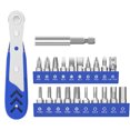 thumbnail image 2 of Juego de llaves de trinquete con llave de doble punta, par ajustable para coche (azul, 22 unidades) Likrtyny Para estrenar, 2 of 8
