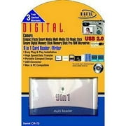 9-in-1 Card USB 2.0 Reader/Writer