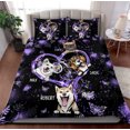 thumbnail image 2 of Juego de cama personalizado para perro, regalo personalizado para amantes de los perros, papá de perro, perro, 2 of 2