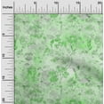thumbnail image 2 of oneOone Cotton Jersey Light Green Fabric Abstract Floral Quilting Supplies Print Sewing Fabric By The Yard 58 Inch Wide, 2 of 5