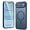 G-Blue, variant on for iPhone 16 Plus Case: Clear Case Magnetic Military Grade Drop Protection Anti Yellowing Cell Phone Cover - Rugged Shockproof Protective Bumper Transparent Cases(F-Blue)