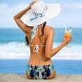 thumbnail image 5 of Shepherd Dog Chic One-Piece Swimsuits Bikini Set: Detachable Sponge, Adjustable Strap, Two-Pack, for Pools and Beaches, 5 of 6