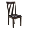 thumbnail image 2 of Home Square 3-Piece Set with Dining Table and 2 Side Chairs in Dark Brown, 2 of 7