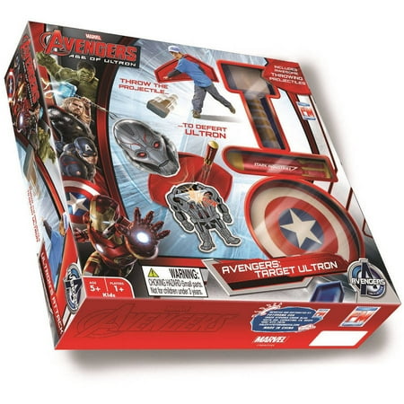 Fotorama Avengers Target Ultron Game