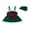 Green, variant on RUINIXCW Toddler Baby Girl Christmas Dress Outfit Baby Girls Xmas Santa Claus Costume Fall Winter Velvet Dress Plush Trim Sleeveless Dress with Belt Hat