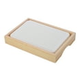 thumbnail image 1 of 1 Set Seafood Retain Freshness Ice Plate Sushi Salmon Cold Insulation Tray, 1 of 8