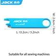 3-in-1 Sewing Needle Threader Kit, Quick Threading Tool with Anti-Prick ...