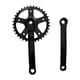 thumbnail image 4 of Juego de bielas para bicicleta de 36 dientes, accesorios para bicicletas, juego de bielas universal, piezas de reparación para bicicletas de una, 4 of 9