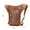 Brown, variant on Shoulder Pack Motorcycle Drop Leg Bag Outdoor Waist Pack For Men Women Multi-Purpose Travel Sports Bike Riding Cycling Fishing Camping Hiking Thigh Waist Pouch