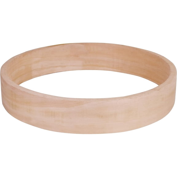 10 inch Native Cedar Wood Drum Hoop Ring for Shamanic Drums, Various Sizes
