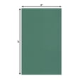thumbnail image 2 of Celtic Green 3x5 Inch Uncut Art Mat Board - No Opening - 10 Mats, 2 of 7