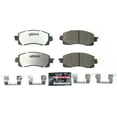 thumbnail image 2 of Power Stop Front Z26 Street Warrior Brake Pad Set Z26-2045, 2 of 5