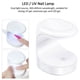 thumbnail image 2 of Mini lámpara UV LED para uñas, lámpara UV portátil, secador de uñas, máquina de manicura eléctrica, lámpara de curado de esmalte de uñas de gel para un solo dedo, 2 of 10