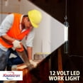 thumbnail image 2 of Koolatron 402470 12V Corded Work Light, Black, 2 of 7