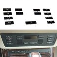 thumbnail image 4 of Tapa de 14 botones para interruptor de panel de control de aire acondicionado de coche para E39 E53 525I, 4 of 5