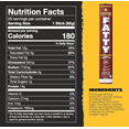 thumbnail image 2 of FATTY Smoked Pork Meat DMF15 Sticks Raised Without Antibiotics, Pepperoni Flavor, 21g Protein Per Stick, 2 oz. (Pack of 20), 2 of 5