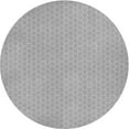 thumbnail image 1 of Ahgly Company Machine Washable Indoor Round Transitional Silver Gray Area Rugs, 6' Round, 1 of 7